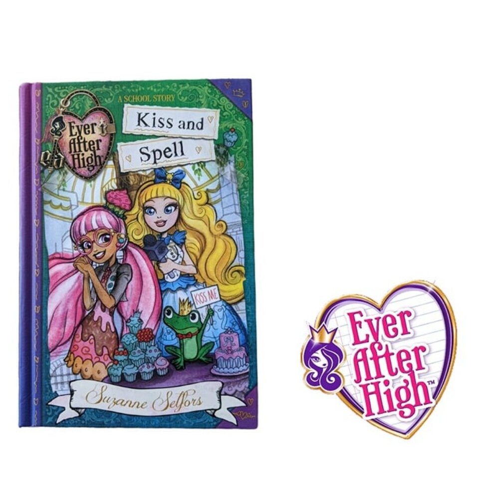 EVER AFTER HIGH A School Story 2 Kiss and Spell Reading Age 9-12 year NEW